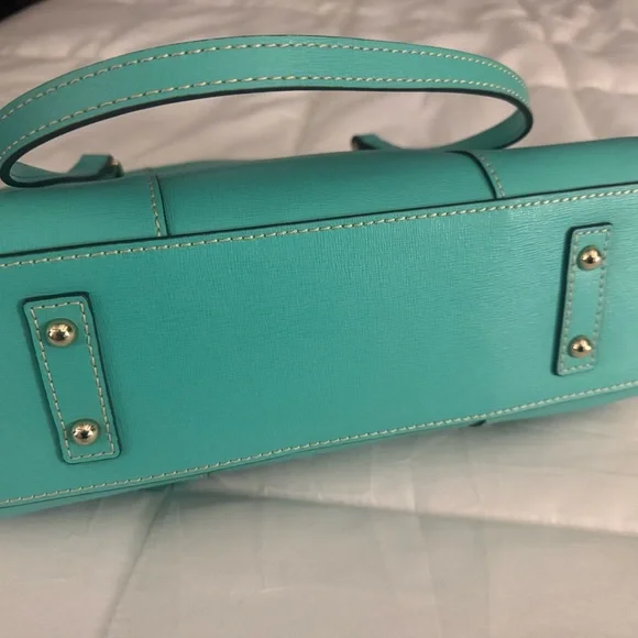 Dooney & Bourke Aqua Tote Bag - Picture 5 of 13